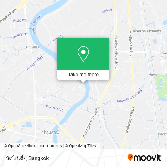 วัดไก่เตี้ย map