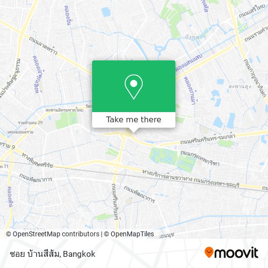 ซอย บ้านสีส้ม map