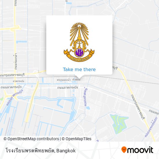 โรงเรียนพรตพิทยพยัต map