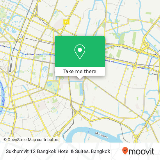 Sukhumvit 12 Bangkok Hotel & Suites map