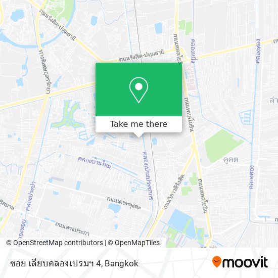 ซอย เลียบคลองเปรมฯ 4 map