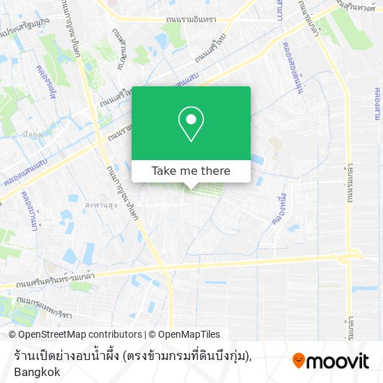 ร้านเป็ดย่างอบน้ำผึ้ง (ตรงข้ามกรมที่ดินบึงกุ่ม) map