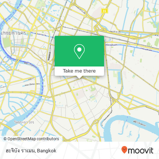 ฮะจิบัง ราเมน map