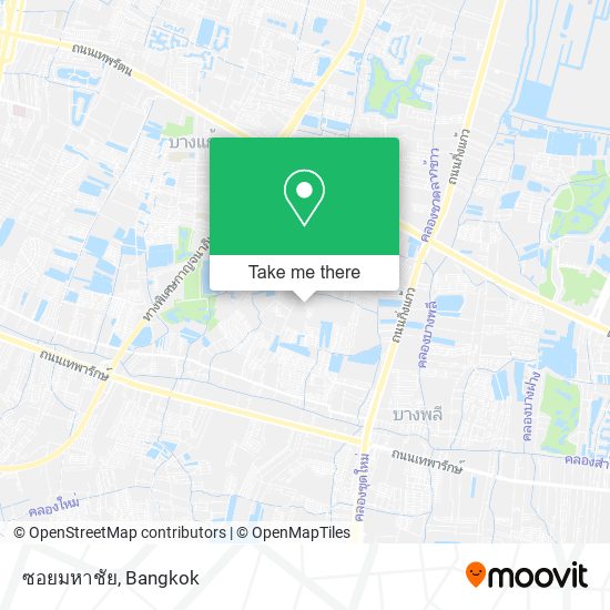 ซอยมหาชัย map