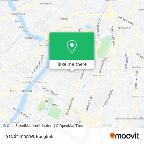 กรมช่างอากาศ map