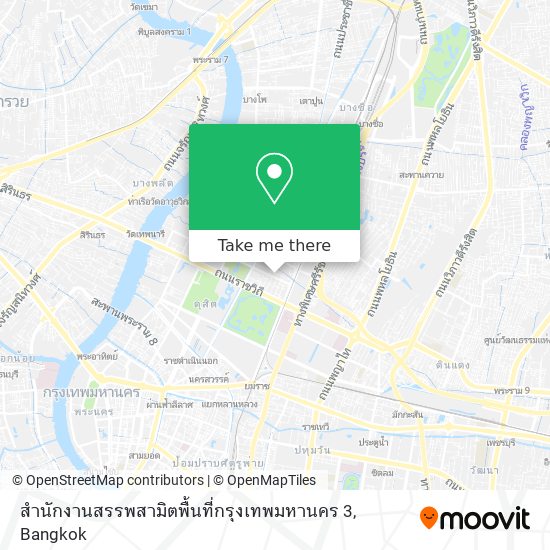 สำนักงานสรรพสามิตพื้นที่กรุงเทพมหานคร 3 map