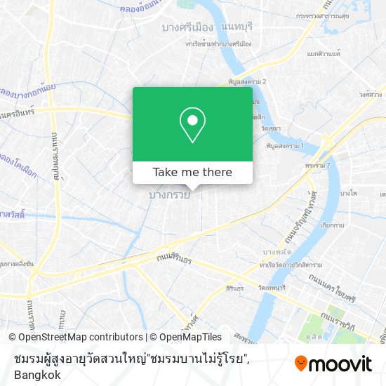 ชมรมผู้สูงอายุวัดสวนใหญ่"ชมรมบานไม่รู้โรย" map