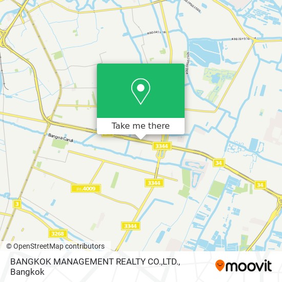 BANGKOK MANAGEMENT REALTY CO.,LTD. map