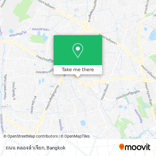 ถนน คลองลำเจียก map
