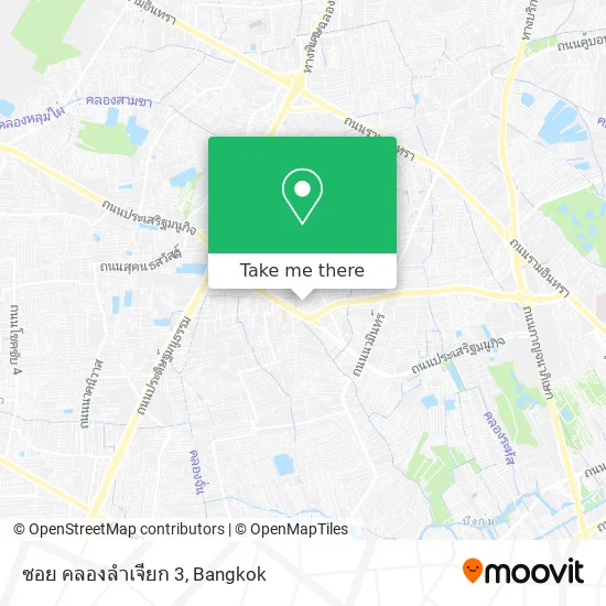 ซอย คลองลำเจียก 3 map