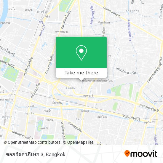 ซอยรัชดาภิเษก 3 map