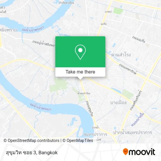 สุขุมวิท ซอย 3 map