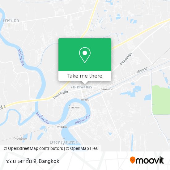 ซอย เอกชัย 9 map
