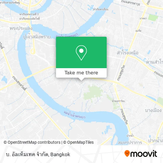 บ. อัลเท็มเทค จำกัด map