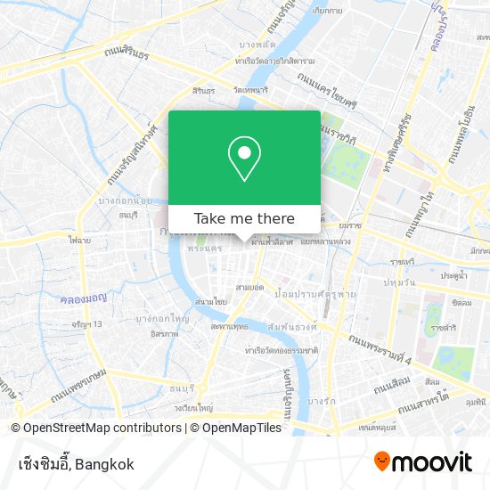 เช็งซิมอี๊ map