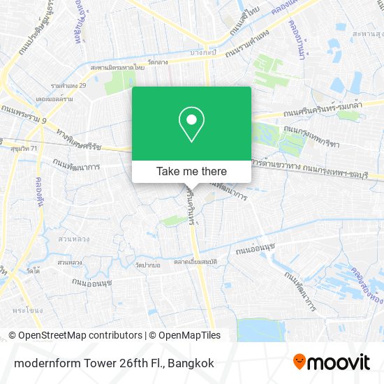 modernform Tower 26fth Fl. map