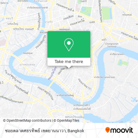 ซอยตลาดศธรทิพย์ เขตยานนาวา map