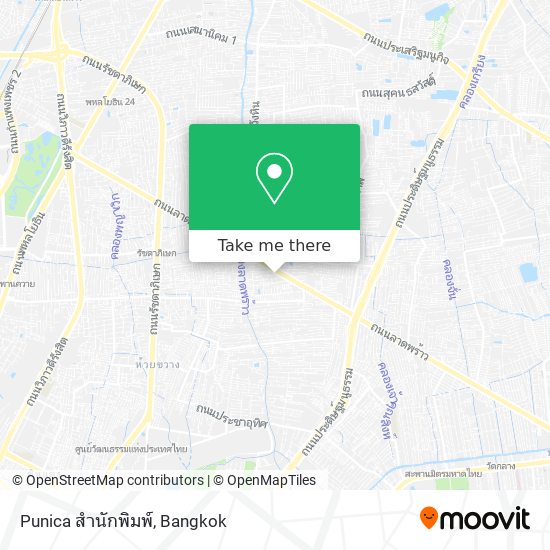 Punica สำนักพิมพ์ map