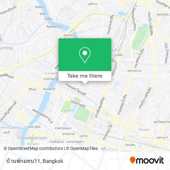 บ้านพักมทบ11 map