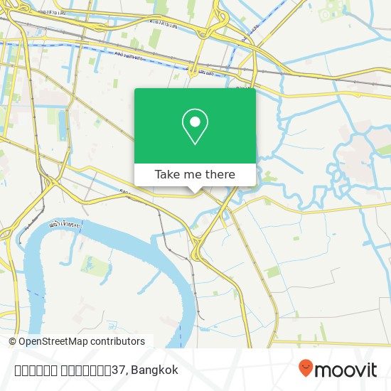 โรงแรม พระโขนง37 map