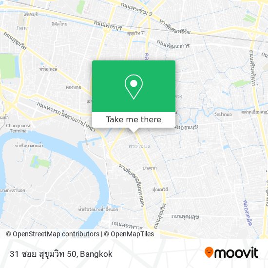 31 ซอย สุขุมวิท 50 map