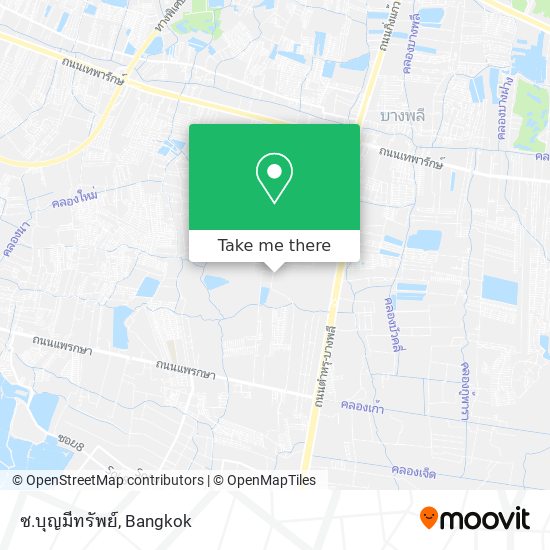 ซ.บุญมีทรัพย์ map