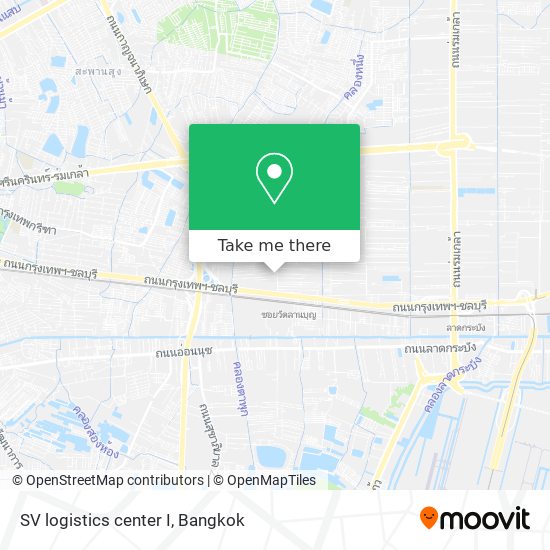 SV logistics center I map