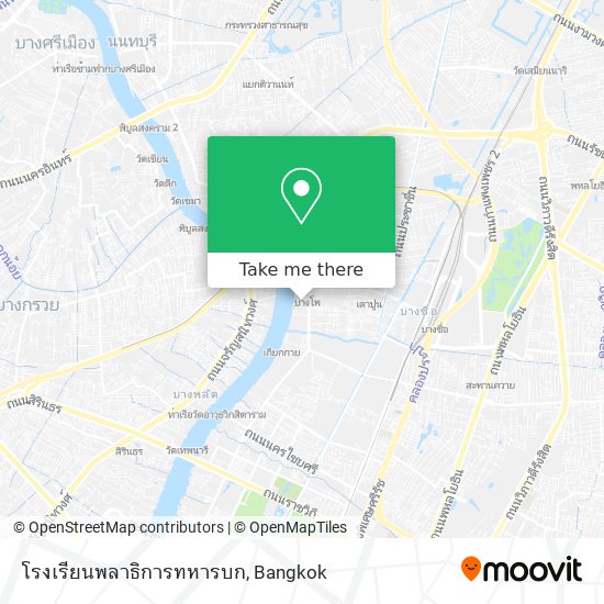 ่โรงเรียนพลาธิการทหารบก map