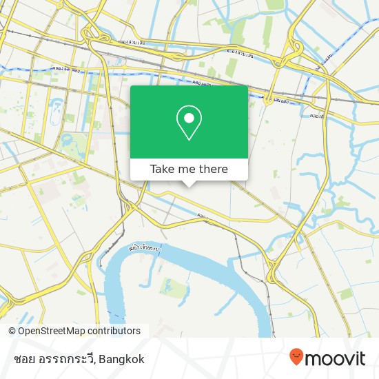 ซอย อรรถกระวี map