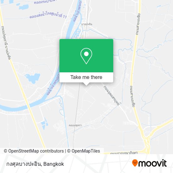 กงศุลบางปะอิน map