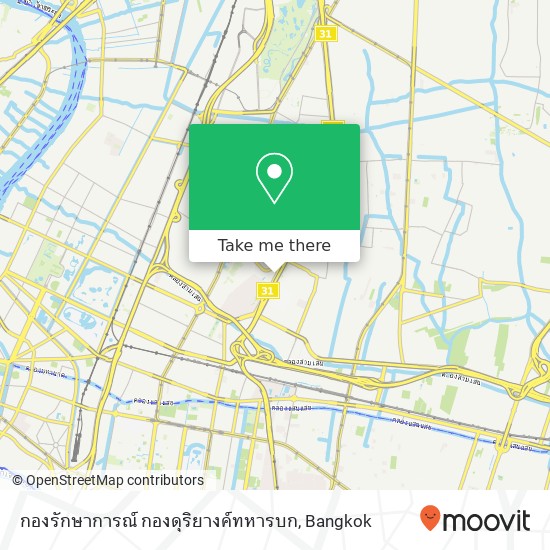 กองรักษาการณ์ กองดุริยางค์ทหารบก map