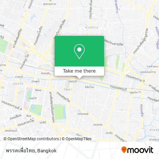 พรรคเพื่อไทย map