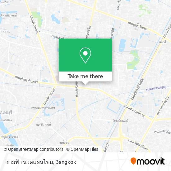 งามฟ้า นวดแผนไทย map