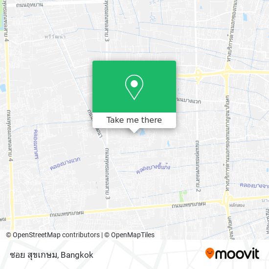 ซอย สุขเกษม map