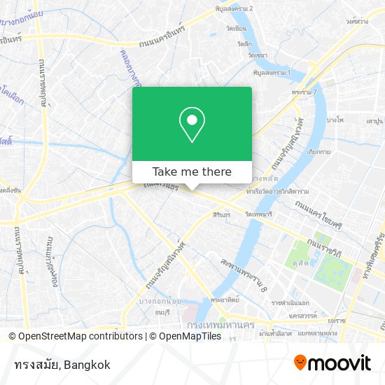 ทรงสมัย map
