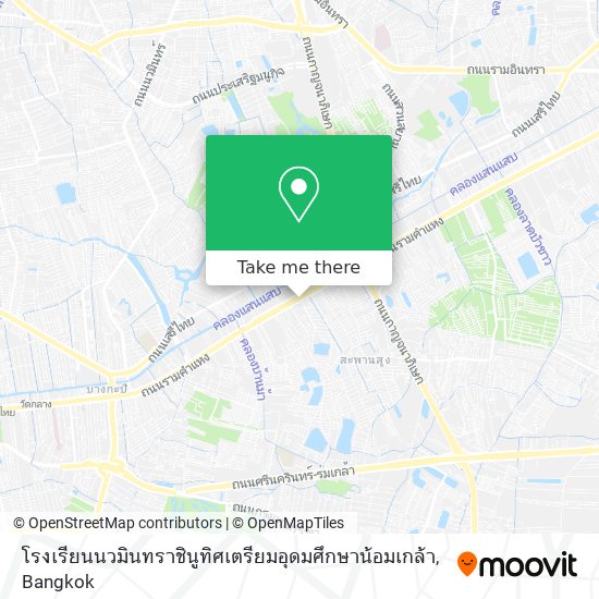 โรงเรียนนวมินทราชินูทิศเตรียมอุดมศึกษาน้อมเกล้า map