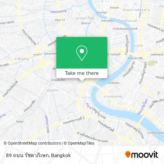 89 ถนน รัชดาภิเษก map