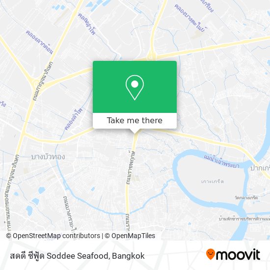 สดดี ซีฟู้ด Soddee Seafood map