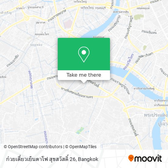 ก๋วยเตี๋ยวเย็นตาโฟ สุขสวัสดิ์ 26 map