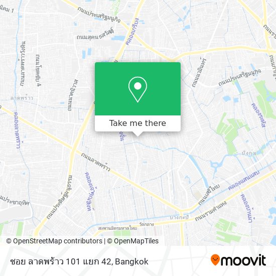 ซอย ลาดพร้าว 101 แยก 42 map