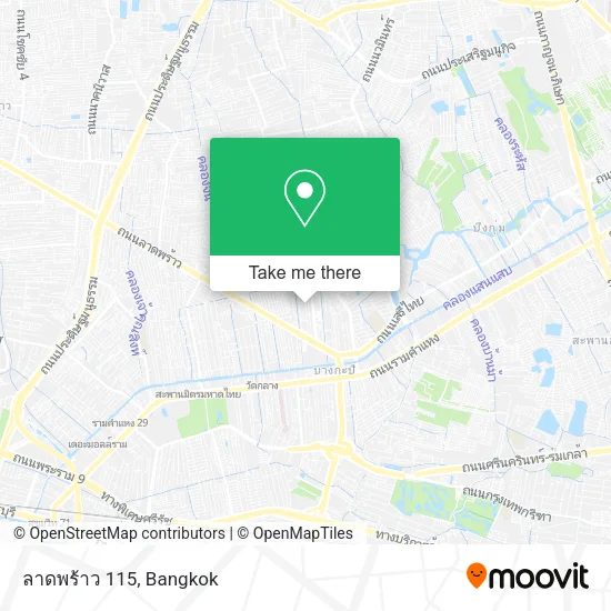ลาดพร้าว 115 map