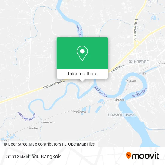 การเคหะท่าจีน map