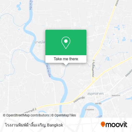 โรงงานพิมพ์ผ้าลิ้มเจริญ map