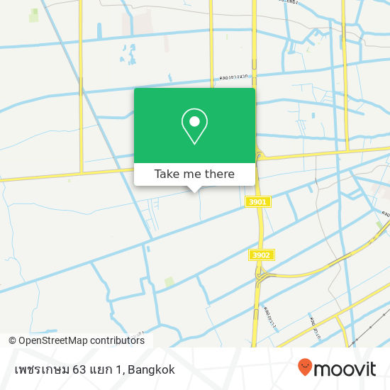 เพชรเกษม 63 แยก 1 map