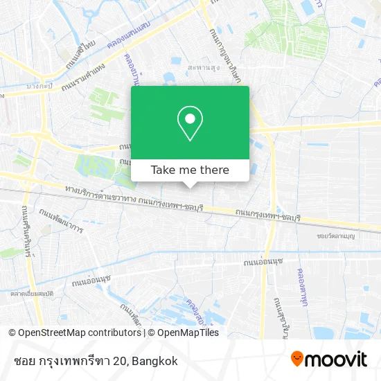 ซอย กรุงเทพกรีฑา 20 map