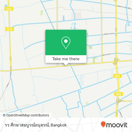 รร.ศึกษาสมบูรณ์อนุสรณ์ map