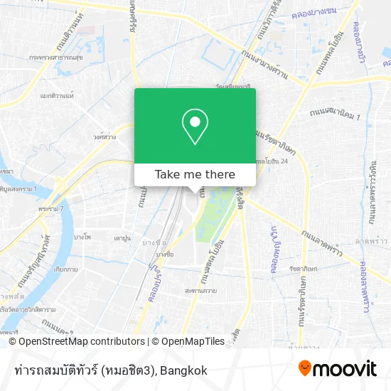 ท่ารถสมบัติทัวร์ (หมอชิต3) map