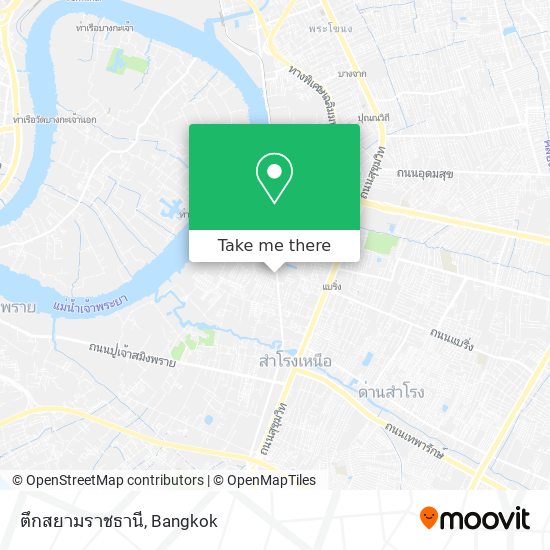 ตึกสยามราชธานี map
