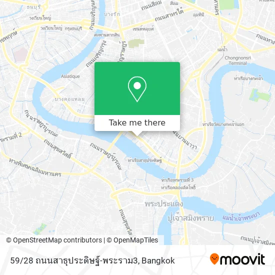 59/28 ถนนสาธุประดิษฐ์-พระราม3 map