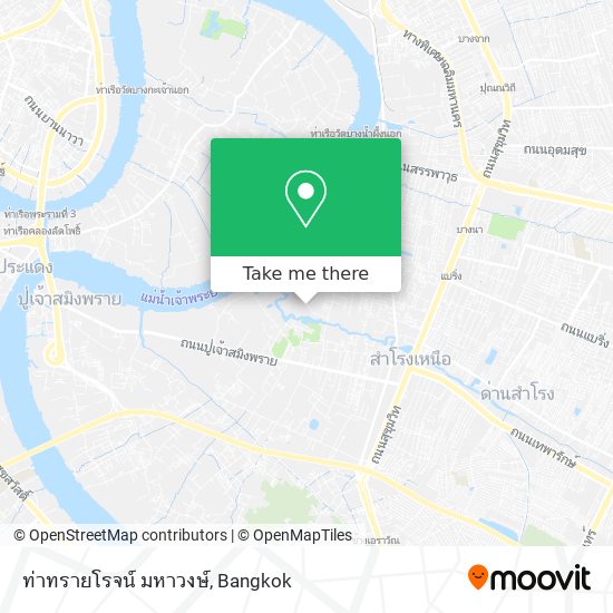 ท่าทรายโรจน์ มหาวงษ์ map